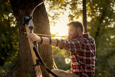 Arc pour la chasse